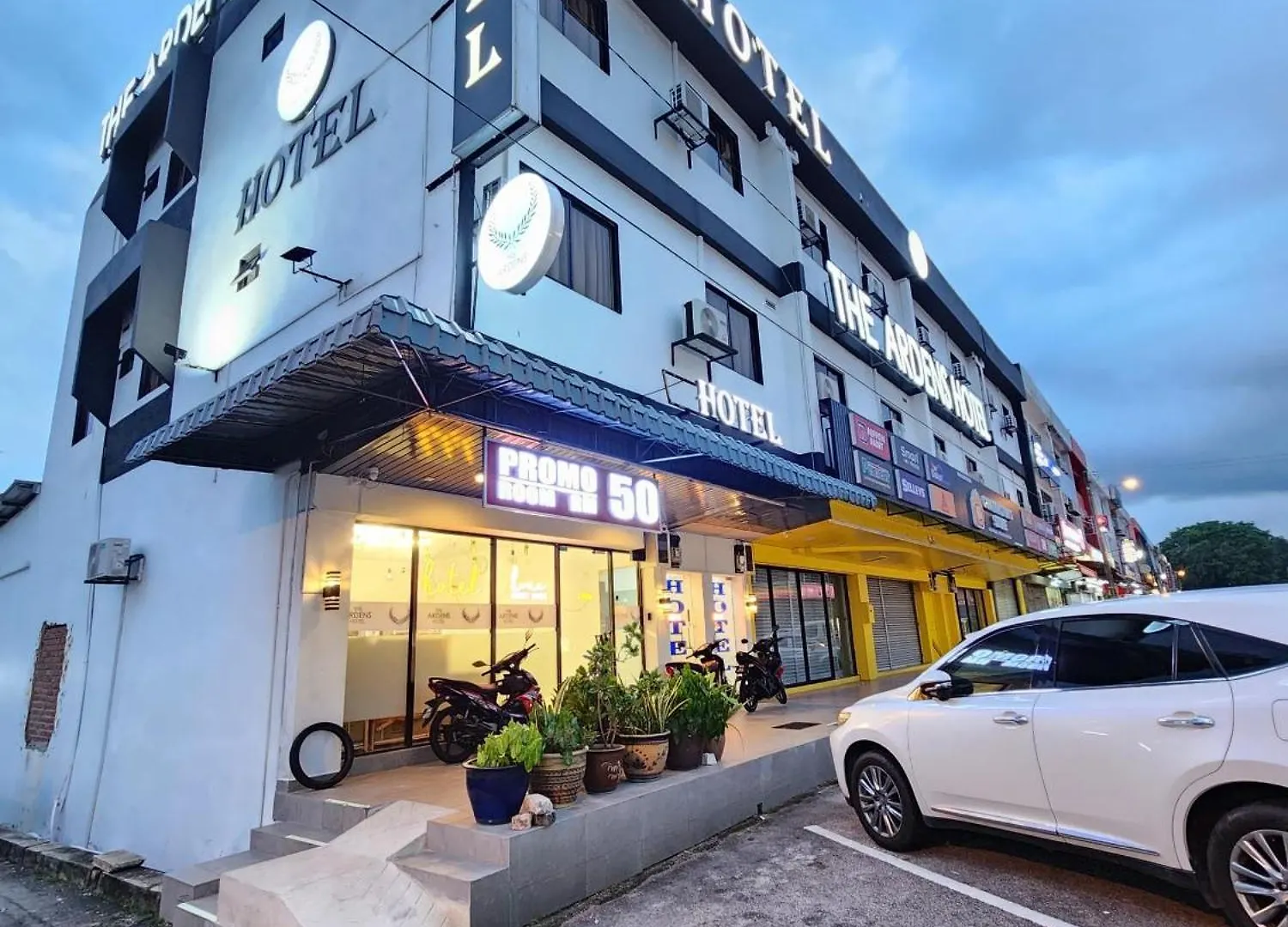 The Ardens Hotel - Taman Johor Jaya, Johor Bahru Malaysia