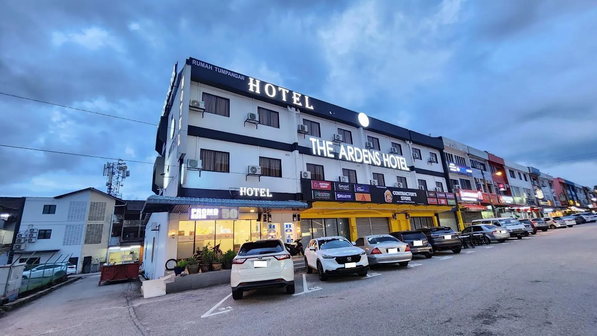 The Ardens Hotel - Taman Johor Jaya, Johor Bahru