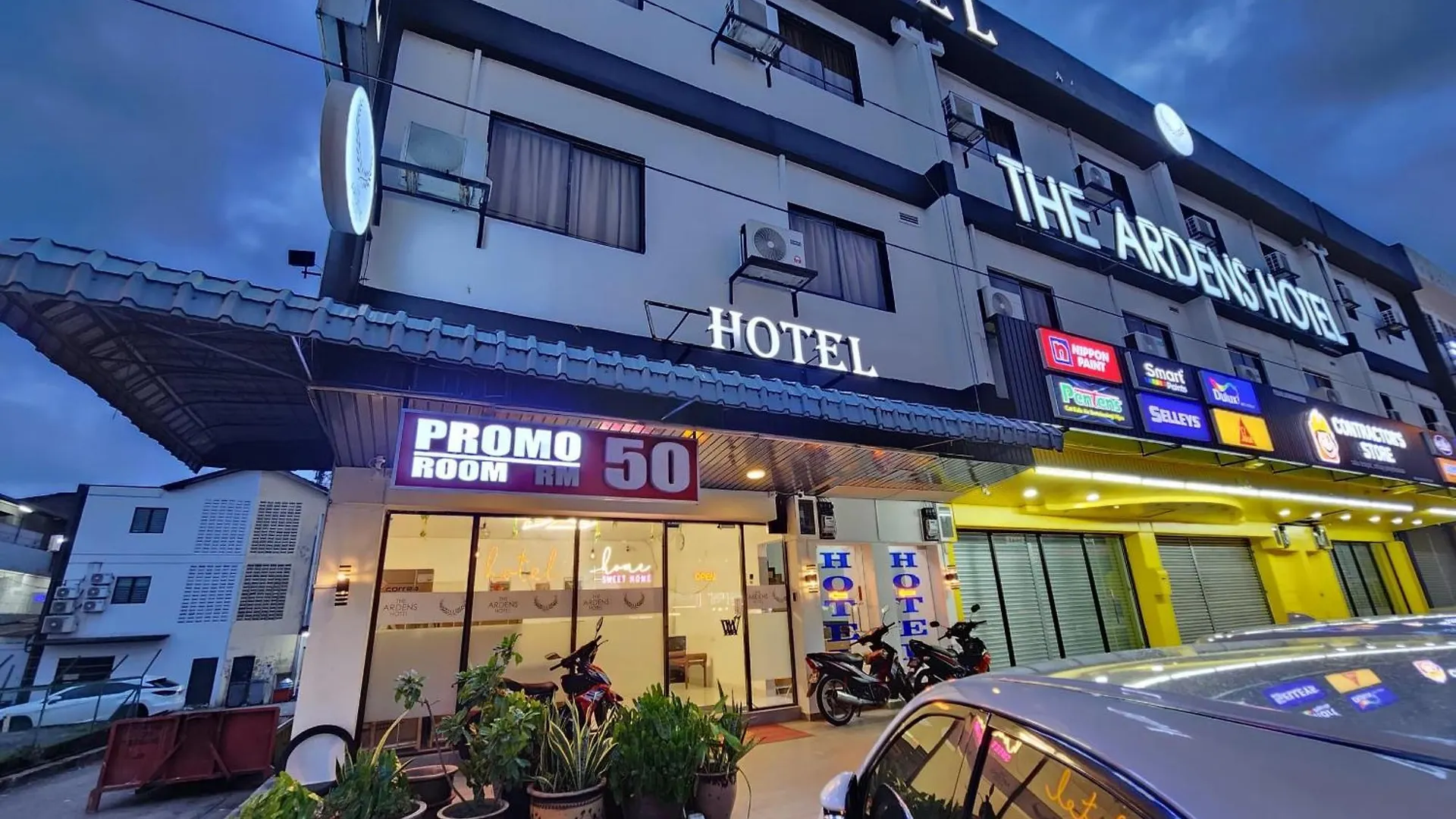 The Ardens Hotel - Taman Johor Jaya, Johor Bahru 2*,